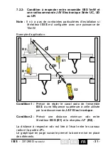 Preview for 31 page of Jay electronique ISIS Series Installation And User Technical Manual