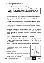 Preview for 33 page of Jay electronique ISIS Series Installation And User Technical Manual