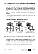 Preview for 37 page of Jay electronique ISIS Series Installation And User Technical Manual