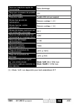 Preview for 43 page of Jay electronique ISIS Series Installation And User Technical Manual