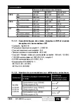 Preview for 45 page of Jay electronique ISIS Series Installation And User Technical Manual