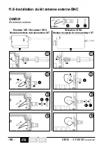 Preview for 50 page of Jay electronique ISIS Series Installation And User Technical Manual