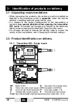 Preview for 58 page of Jay electronique ISIS Series Installation And User Technical Manual