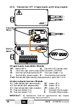 Preview for 60 page of Jay electronique ISIS Series Installation And User Technical Manual