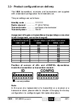 Preview for 61 page of Jay electronique ISIS Series Installation And User Technical Manual