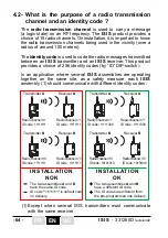 Preview for 64 page of Jay electronique ISIS Series Installation And User Technical Manual