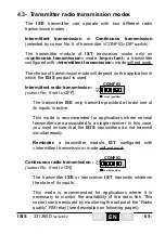 Preview for 65 page of Jay electronique ISIS Series Installation And User Technical Manual