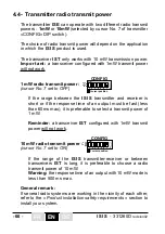 Preview for 66 page of Jay electronique ISIS Series Installation And User Technical Manual