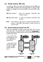 Preview for 67 page of Jay electronique ISIS Series Installation And User Technical Manual