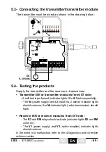 Preview for 69 page of Jay electronique ISIS Series Installation And User Technical Manual