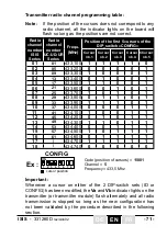 Preview for 71 page of Jay electronique ISIS Series Installation And User Technical Manual