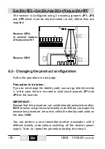 Preview for 72 page of Jay electronique ISIS Series Installation And User Technical Manual