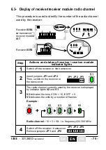 Preview for 75 page of Jay electronique ISIS Series Installation And User Technical Manual