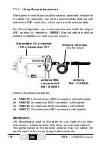 Preview for 78 page of Jay electronique ISIS Series Installation And User Technical Manual