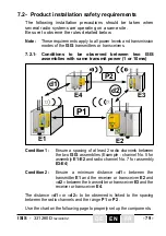 Preview for 79 page of Jay electronique ISIS Series Installation And User Technical Manual