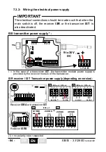 Preview for 84 page of Jay electronique ISIS Series Installation And User Technical Manual