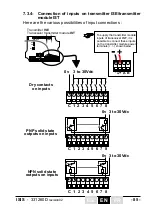 Preview for 85 page of Jay electronique ISIS Series Installation And User Technical Manual