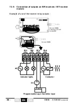 Preview for 86 page of Jay electronique ISIS Series Installation And User Technical Manual