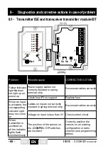 Preview for 88 page of Jay electronique ISIS Series Installation And User Technical Manual