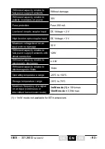 Preview for 93 page of Jay electronique ISIS Series Installation And User Technical Manual