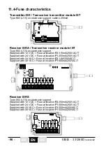 Preview for 96 page of Jay electronique ISIS Series Installation And User Technical Manual