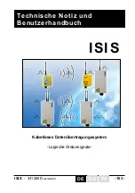 Preview for 103 page of Jay electronique ISIS Series Installation And User Technical Manual