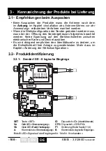 Preview for 108 page of Jay electronique ISIS Series Installation And User Technical Manual