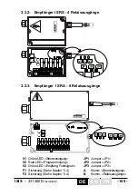 Preview for 109 page of Jay electronique ISIS Series Installation And User Technical Manual