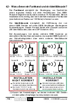 Preview for 114 page of Jay electronique ISIS Series Installation And User Technical Manual