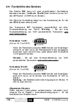 Preview for 116 page of Jay electronique ISIS Series Installation And User Technical Manual