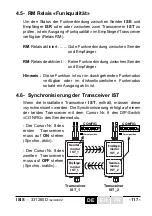 Preview for 117 page of Jay electronique ISIS Series Installation And User Technical Manual