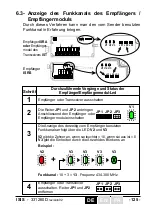 Preview for 125 page of Jay electronique ISIS Series Installation And User Technical Manual