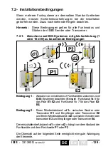 Preview for 129 page of Jay electronique ISIS Series Installation And User Technical Manual