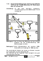 Preview for 131 page of Jay electronique ISIS Series Installation And User Technical Manual