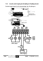 Preview for 136 page of Jay electronique ISIS Series Installation And User Technical Manual