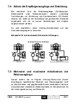 Preview for 137 page of Jay electronique ISIS Series Installation And User Technical Manual