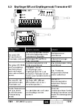 Preview for 139 page of Jay electronique ISIS Series Installation And User Technical Manual