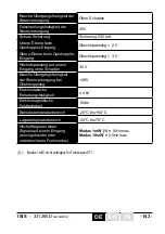 Preview for 143 page of Jay electronique ISIS Series Installation And User Technical Manual