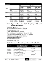 Preview for 145 page of Jay electronique ISIS Series Installation And User Technical Manual