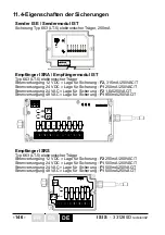 Preview for 146 page of Jay electronique ISIS Series Installation And User Technical Manual