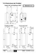 Preview for 148 page of Jay electronique ISIS Series Installation And User Technical Manual