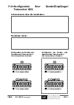 Preview for 151 page of Jay electronique ISIS Series Installation And User Technical Manual