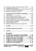 Preview for 5 page of Jay electronique ORION Series Installation And User Technical Manual