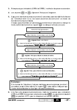 Preview for 27 page of Jay electronique ORION Series Installation And User Technical Manual