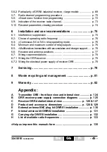 Preview for 45 page of Jay electronique ORION Series Installation And User Technical Manual