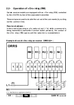 Preview for 50 page of Jay electronique ORION Series Installation And User Technical Manual