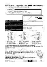 Preview for 55 page of Jay electronique ORION Series Installation And User Technical Manual