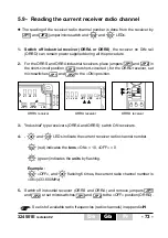 Preview for 73 page of Jay electronique ORION Series Installation And User Technical Manual