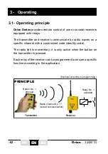 Preview for 62 page of Jay electronique Orion Installation And User Technical Manual