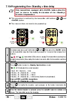 Preview for 98 page of Jay electronique Orion Installation And User Technical Manual